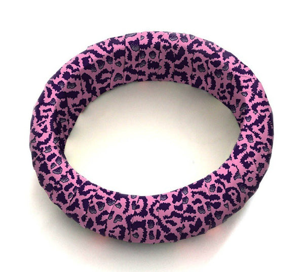 Pulsera Étnica Africana Retro con Estampado Audaz y Diseño Exagerado - Image 3