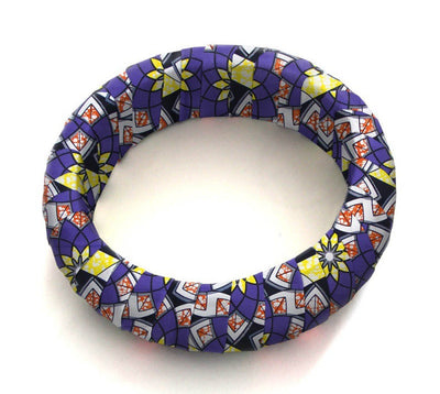 Pulsera Étnica Africana Retro con Estampado Audaz y Diseño Exagerado - Image 6
