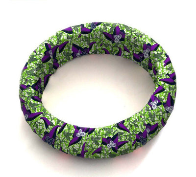 Pulsera Étnica Africana Retro con Estampado Audaz y Diseño Exagerado - Image 8