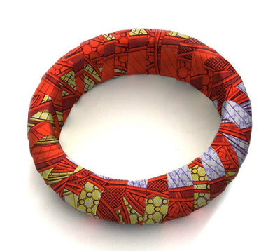 Pulsera Étnica Africana Retro con Estampado Audaz y Diseño Exagerado - Image 9
