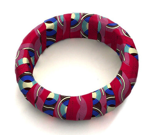 Pulsera Étnica Africana Retro con Estampado Audaz y Diseño Exagerado - Image 11
