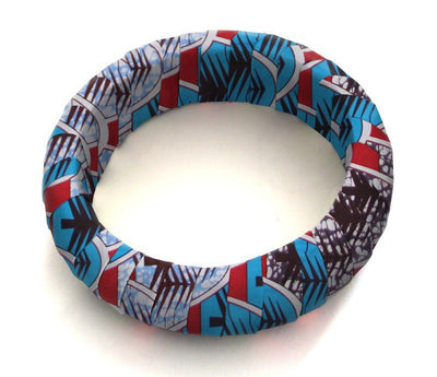Pulsera Étnica Africana Retro con Estampado Audaz y Diseño Exagerado - Image 18