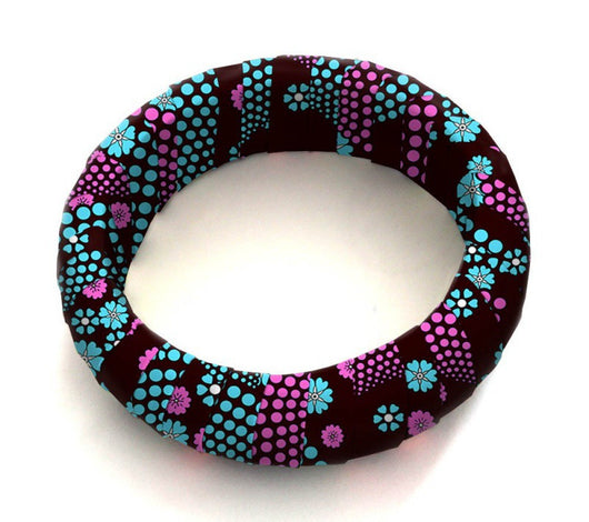 Pulsera Étnica Africana Retro con Estampado Audaz y Diseño Exagerado - Image 14