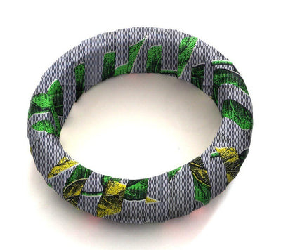 Pulsera Étnica Africana Retro con Estampado Audaz y Diseño Exagerado - Image 15