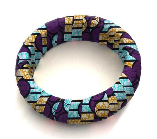 Pulsera Étnica Africana Retro con Estampado Audaz y Diseño Exagerado - Image 17
