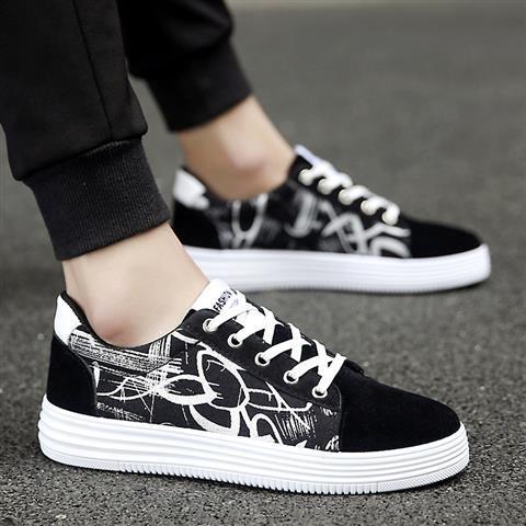 Zapatillas Deportivas Canvas para Adolescentes - Estilo Trendy para Chicos 12+ - Image 8