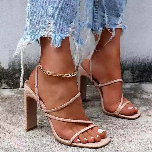 Sandalias y Tacones Gruesos para Mujer - Colección Verano - Image 5