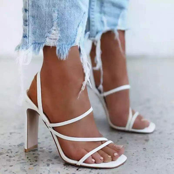 Sandalias y Tacones Gruesos para Mujer - Colección Verano