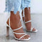 Sandalias y Tacones Gruesos para Mujer - Colección Verano