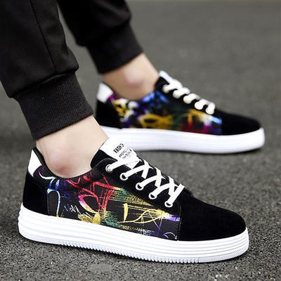 Zapatillas Deportivas Canvas para Adolescentes - Estilo Trendy para Chicos 12+ - Image 3