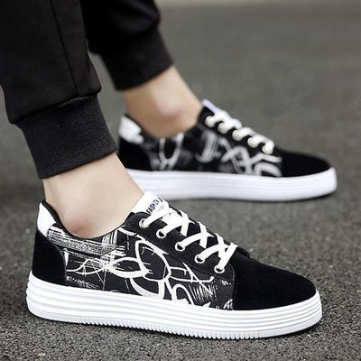 Zapatillas Deportivas Canvas para Adolescentes - Estilo Trendy para Chicos 12+ - Image 5