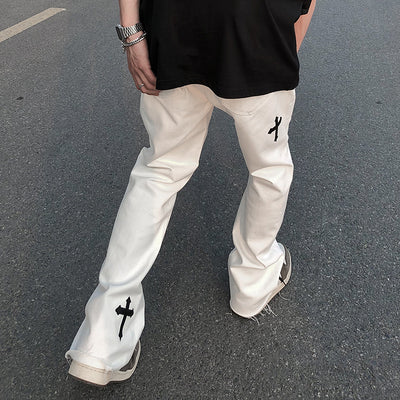 Pantalones Holgados Casuales Estilo Urbano Europeo - Image 9