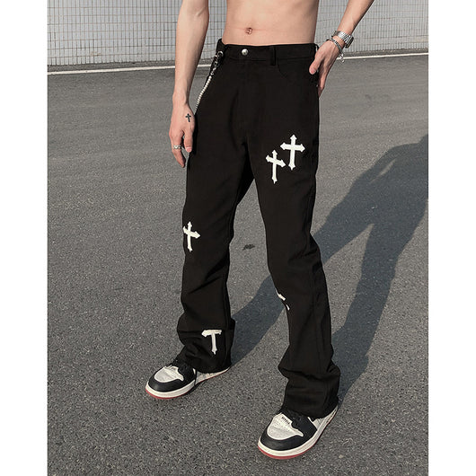 Pantalones Holgados Casuales Estilo Urbano Europeo - Image 11