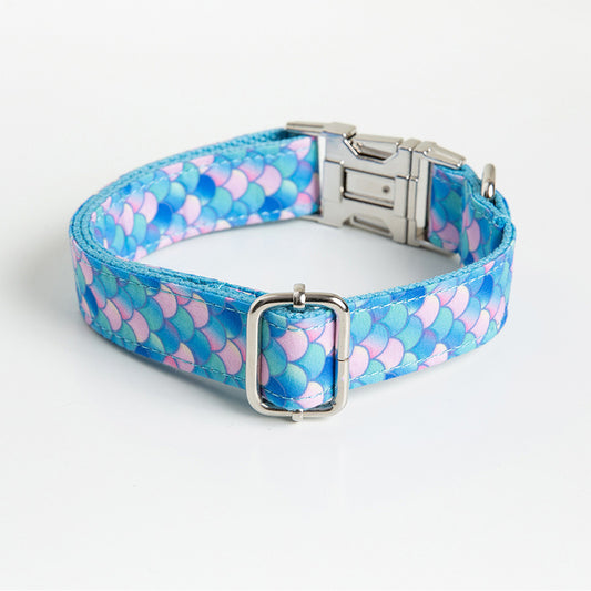 Collar para Mascotas Sirena - Diseño Elegante y Cómodo