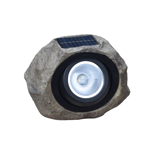 Lámpara Solar de Piedra para Jardín - Iluminación LED Exterior Decorativa - Image 9