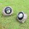Lámpara Solar de Piedra para Jardín - Iluminación LED Exterior Decorativa
