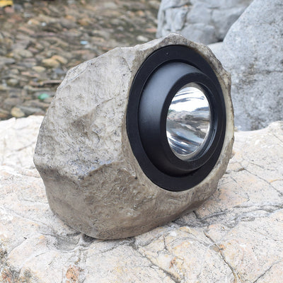 Lámpara Solar de Piedra para Jardín - Iluminación LED Exterior Decorativa - Image 5