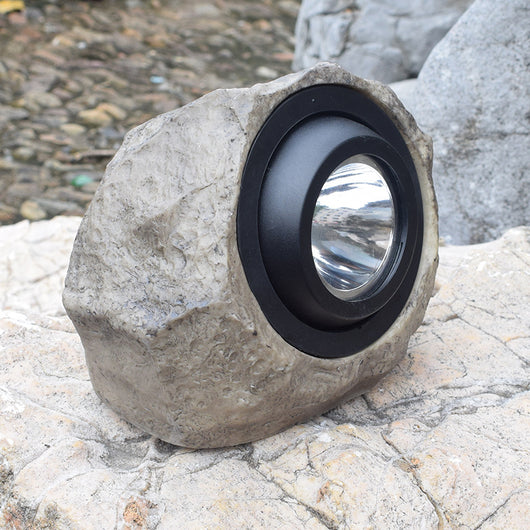 Lámpara Solar de Piedra para Jardín - Iluminación LED Exterior Decorativa - Image 5