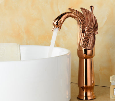 Grifo de Lavamanos Cobre Antiguo para Baño - Elegancia Clásica - Image 12