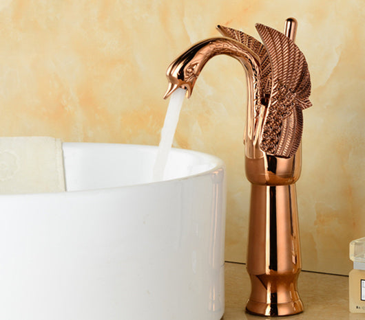 Grifo de Lavamanos Cobre Antiguo para Baño - Elegancia Clásica - Image 12