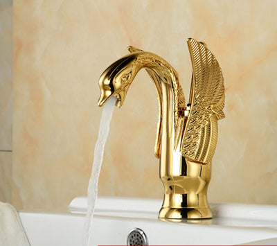 Grifo de Lavamanos Cobre Antiguo para Baño - Elegancia Clásica - Image 16