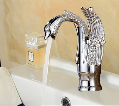 Grifo de Lavamanos Cobre Antiguo para Baño - Elegancia Clásica - Image 14