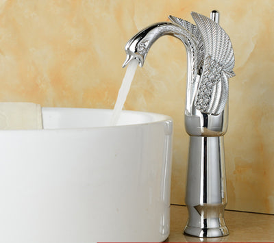 Grifo de Lavamanos Cobre Antiguo para Baño - Elegancia Clásica - Image 18