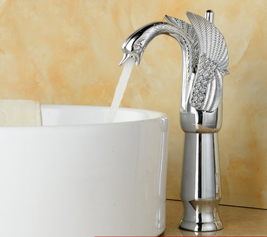 Grifo de Lavamanos Cobre Antiguo para Baño - Elegancia Clásica - Image 18