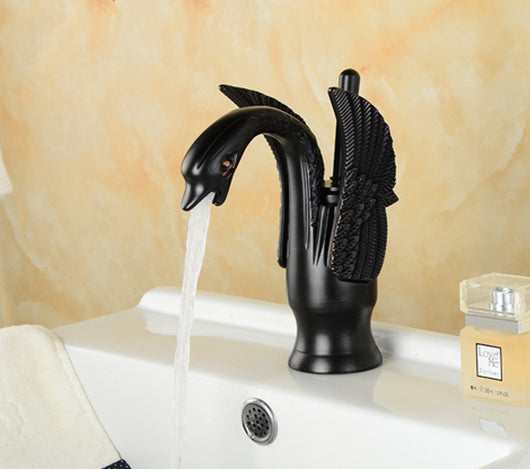 Grifo de Lavamanos Cobre Antiguo para Baño - Elegancia Clásica - Image 7