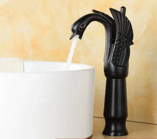 Grifo de Lavamanos Cobre Antiguo para Baño - Elegancia Clásica - Image 8