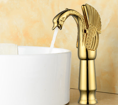 Grifo de Lavamanos Cobre Antiguo para Baño - Elegancia Clásica - Image 4