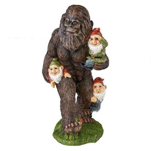 Estatua Decorativa de Resina Gorilla para Jardín y Hogar - Image 7