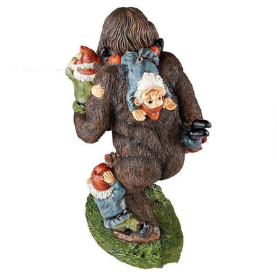 Estatua Decorativa de Resina Gorilla para Jardín y Hogar - Image 9