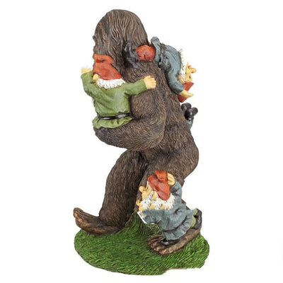 Estatua Decorativa de Resina Gorilla para Jardín y Hogar - Image 3