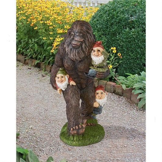 Estatua Decorativa de Resina Gorilla para Jardín y Hogar - Image 5
