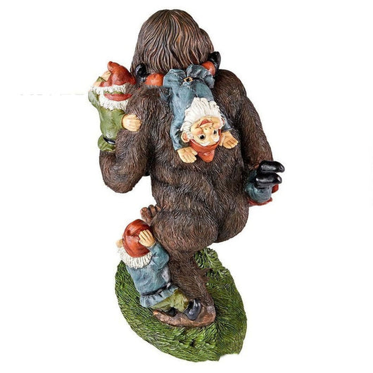 Estatua Decorativa de Resina Gorilla para Jardín y Hogar - Image 4