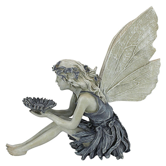 Estatua de Hada Sentada para Jardín - Decoración Resina Artesanal - Image 7