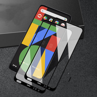 Protector de Pantalla Templado Full Screen para Pixel 4 - Image 7