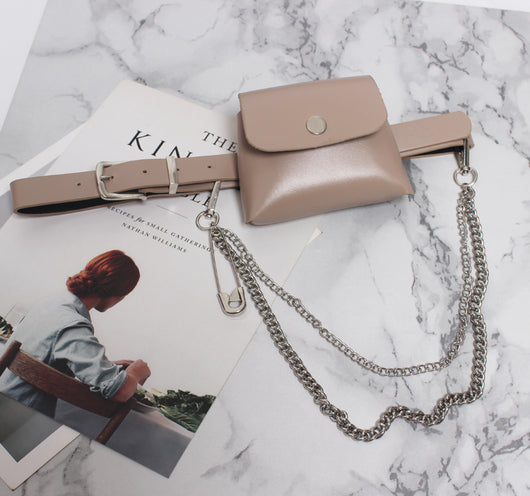 Bolso de Cintura Mini con Cadena Personalizable - Image 10
