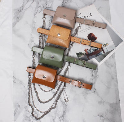 Bolso de Cintura Mini con Cadena Personalizable - Image 6