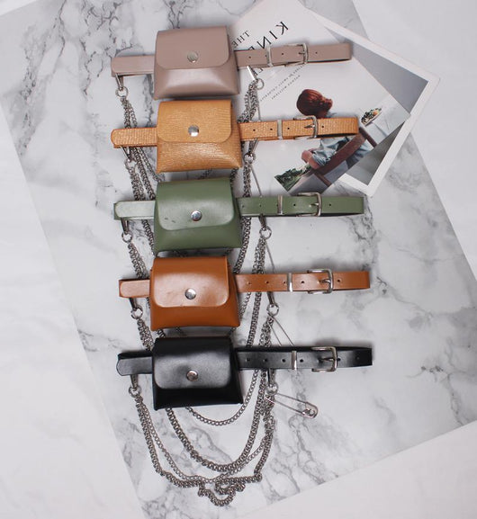 Bolso de Cintura Mini con Cadena Personalizable - Image 8
