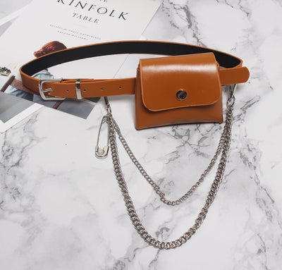 Bolso de Cintura Mini con Cadena Personalizable - Image 11