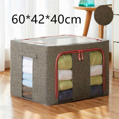 Caja Organizadora Plegable de Tela para el Hogar - Image 7