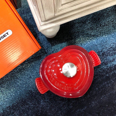 Olla de Hierro Fundido Esmaltada Le Creuset Corazón - Cacerola Profunda - Image 6