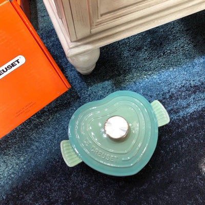 Olla de Hierro Fundido Esmaltada Le Creuset Corazón - Cacerola Profunda - Image 10