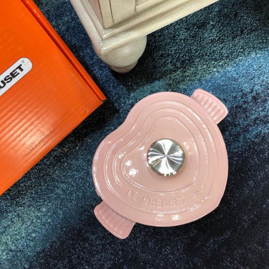 Olla de Hierro Fundido Esmaltada Le Creuset Corazón - Cacerola Profunda - Image 2