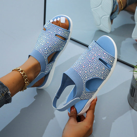 Zapatos Deportivos Malla Transpirable Efecto Frosted Punta Pez Viscosa - Image 6