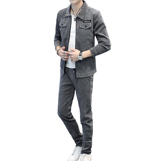 Traje Formal de Dos Piezas para Hombre Otoño Invierno - Image 22