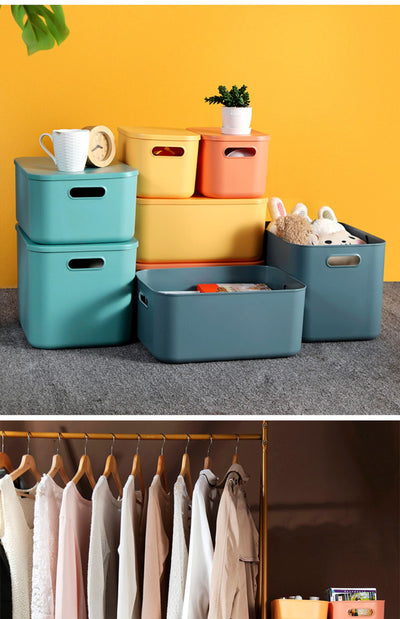 Caja de Almacenamiento para Café con Contraste de Colores - Image 20
