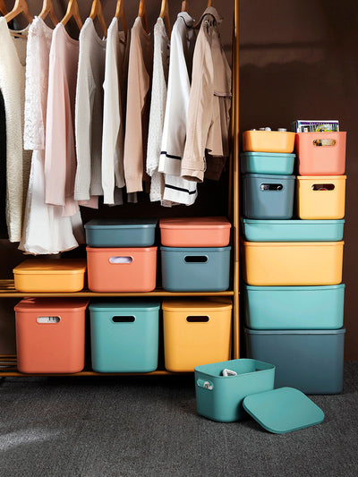 Caja de Almacenamiento para Café con Contraste de Colores - Image 21